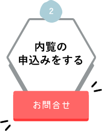 2 内覧の申込みをする お問合せ